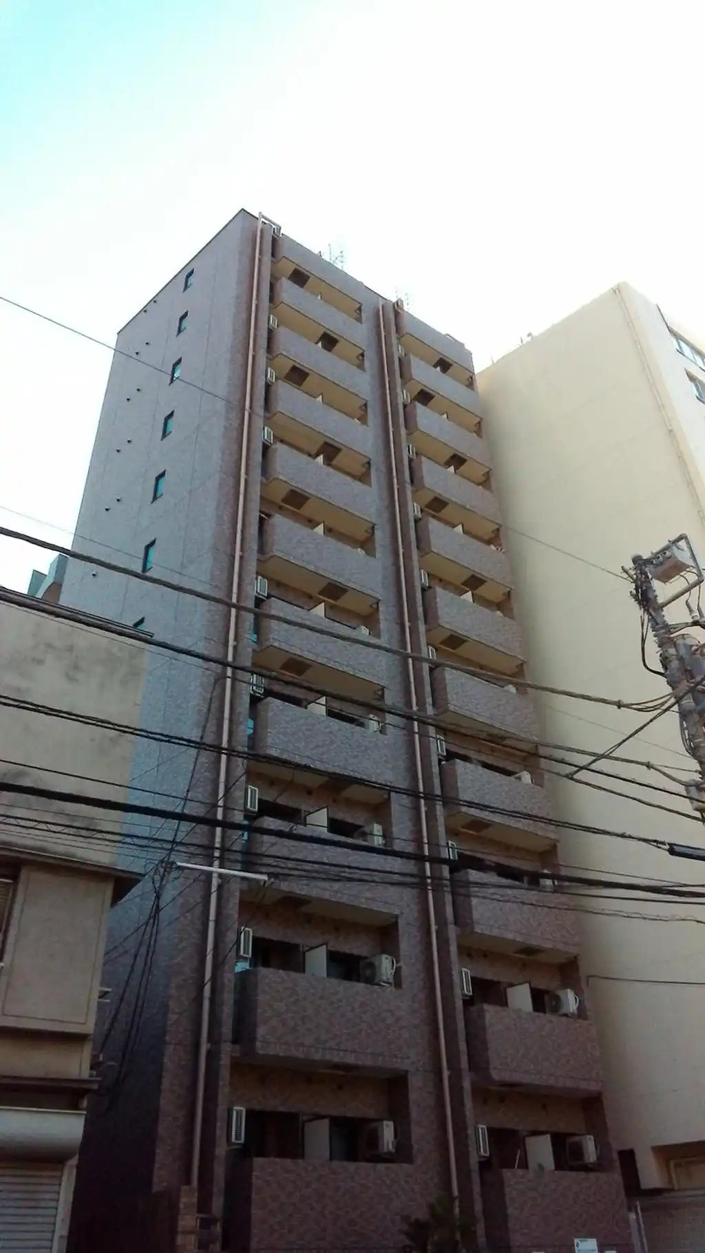 日神パレステージ護国寺 外観